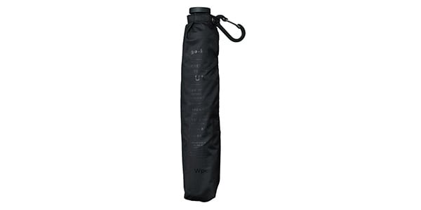 Wpc. / [go-koh] Ultra-Lightweight Sunshade Umbrella 50 Black画像2