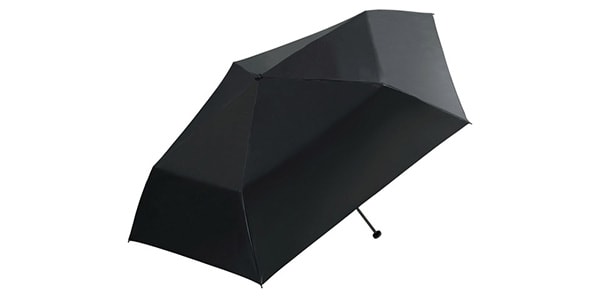 Wpc. / [go-koh] Ultra-Lightweight Sunshade Umbrella 55 Black