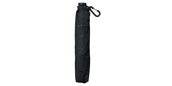 Wpc. / [go-koh] Ultra-Lightweight Sunshade Umbrella 55 Black画像2