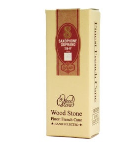 WOOD STONE / ソプラノサックスリード ハンドセレクト 2-1/2