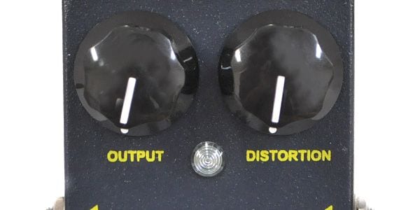 Whirlwind gold box mxr distortion+