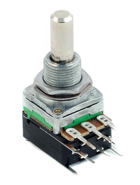 WARWICK/MEC Mono Potentiometer B500K Push/Pull