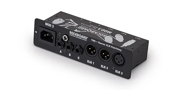 WARWICK / MOD 3 V2 - All-in-One TRS & XLR Patchbay for Vocalists & Aco