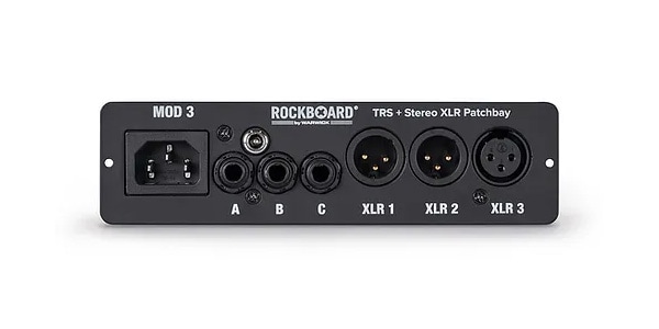 WARWICK / MOD 3 V2 - All-in-One TRS & XLR Patchbay for Vocalists & Aco画像3