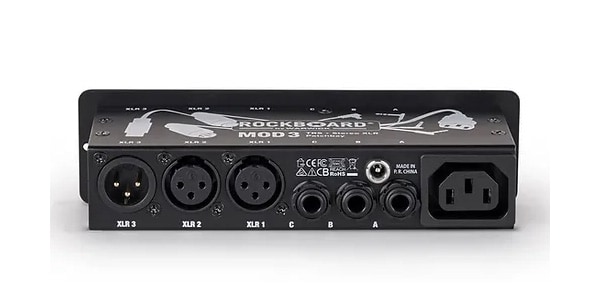WARWICK / MOD 3 V2 - All-in-One TRS & XLR Patchbay for Vocalists & Aco画像4