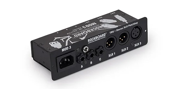 WARWICK / MOD 3 V2 - All-in-One TRS & XLR Patchbay for Vocalists & Aco画像5