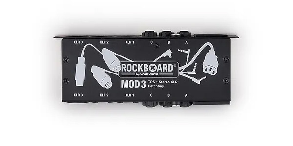 WARWICK / MOD 3 V2 - All-in-One TRS & XLR Patchbay for Vocalists & Aco画像6