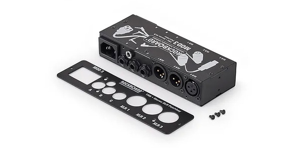 WARWICK / MOD 3 V2 - All-in-One TRS & XLR Patchbay for Vocalists & Aco画像8