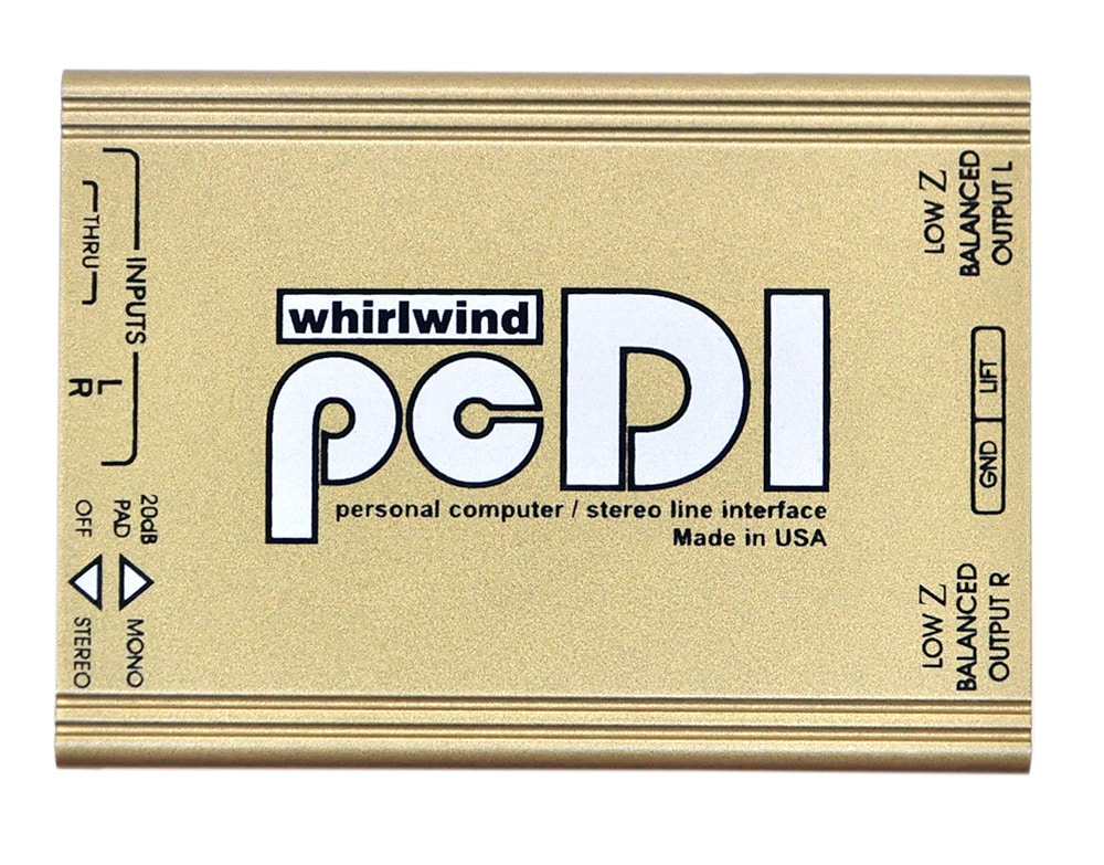WHIRLWIND ( ワールウィンド ) PCDI 送料無料 サウンドハウス