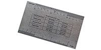 WARWICK ROCK BOARD ROCKN RULER