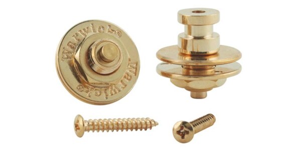 WARWICK/Security Lock SP30308 Gold