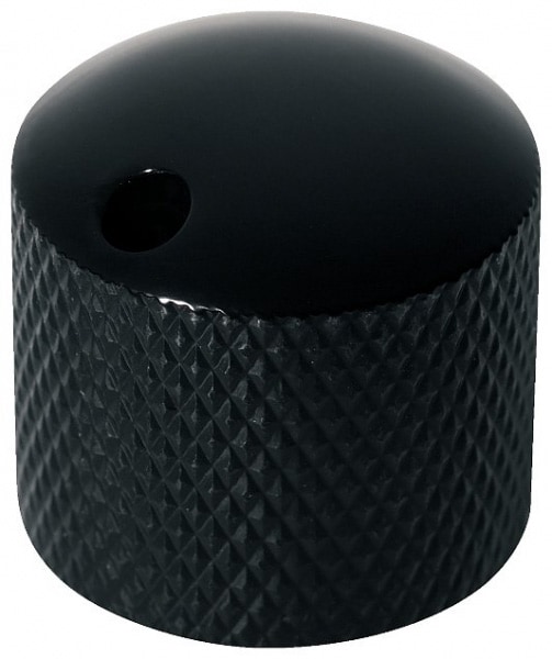 WARWICK/Potentiometer Dome Knob - Black