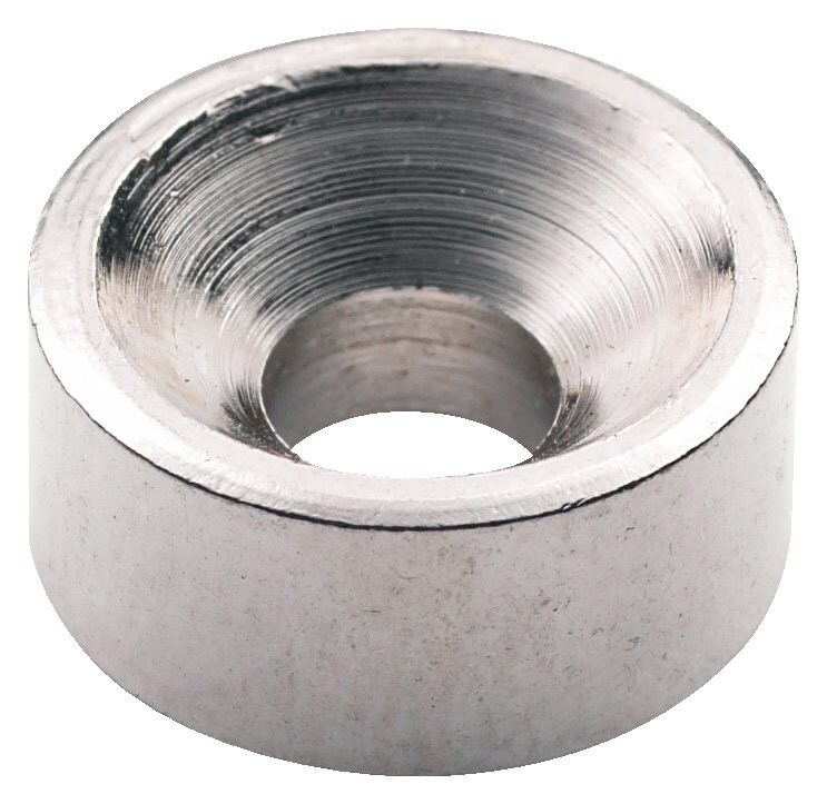 WARWICK/Bushing for Bolt-On Neck Joints, 5 mm - Chrome