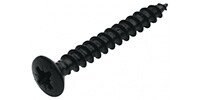 WARWICK SP30750B Neck Screw Black