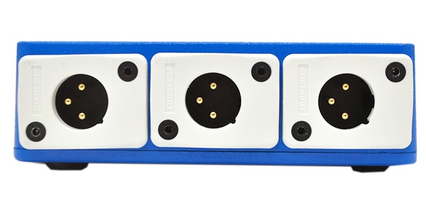 Whirlwind SPLIT6 1x6 Parallel Line Splitter | Full Compass