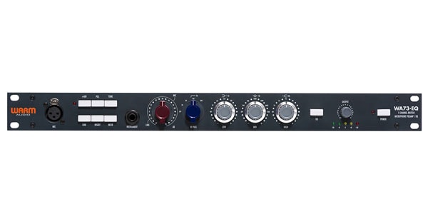 Warm Audio WA73 MICROPHONE PREAMP \u0026 EQ