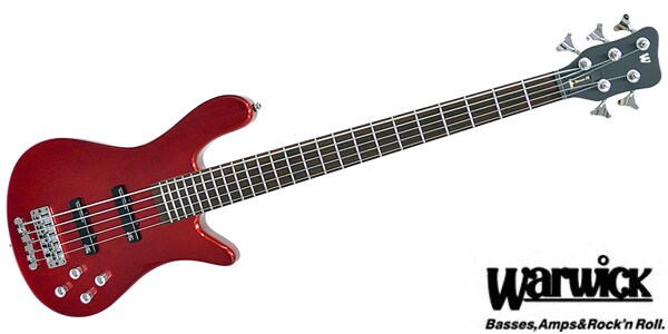 WARWICK WB RB STREAMER LX 5 N MHP RD