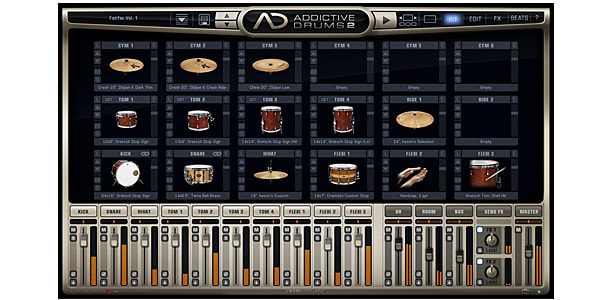 XLN AUDIO / Addictive Drums2 簡易パッケージ版 画像3