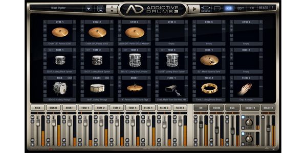 XLN AUDIO / Addictive Drums 2 : Black Oyster画像2