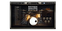 XLN AUDIO Addictive Drums 2 : Boutique Mallets