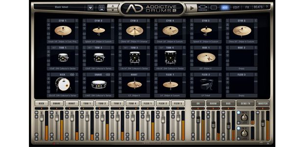 XLN AUDIO / Addictive Drums 2 : Black Velvet画像2