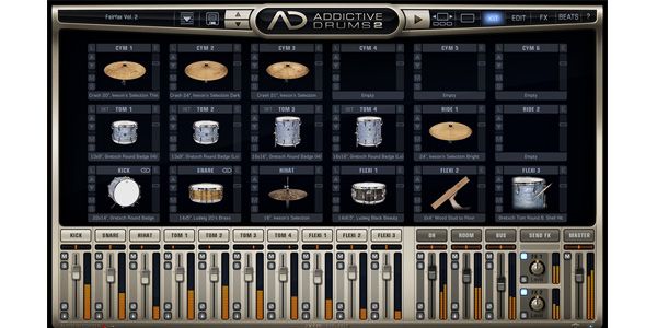 XLN AUDIO / Addictive Drums 2 : FairFax vol.2画像2