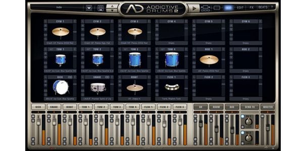 XLN AUDIO / Addictive Drums 2 : INDIE画像2