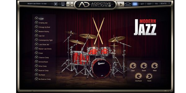 XLN AUDIO / Addictive Drums 2 : Modern Jazz - Sticks画像2