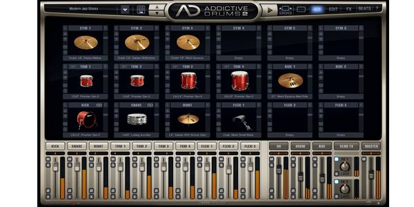 XLN AUDIO / Addictive Drums 2 : Modern Jazz - Sticks画像3