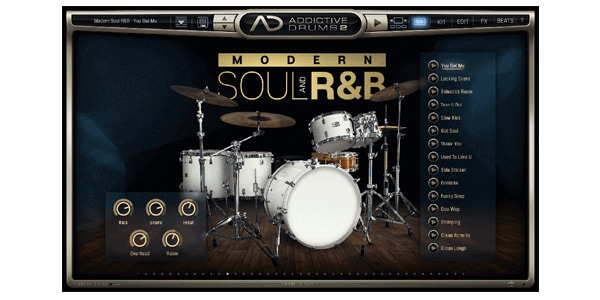 XLN AUDIO / Addictive Drums 2 : Modern Soul and R&B