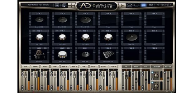 XLN AUDIO ( エックスエルエヌオーディオ )  / Addictive Drums 2 : Reel Machines画像2