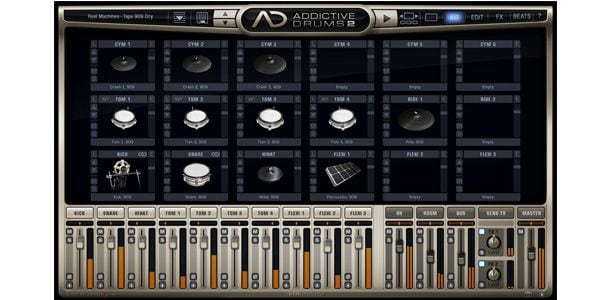 XLN AUDIO ( エックスエルエヌオーディオ )  / Addictive Drums 2 : Reel Machines画像3