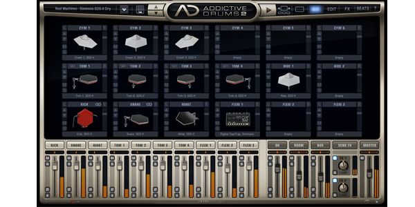 XLN AUDIO ( エックスエルエヌオーディオ )  / Addictive Drums 2 : Reel Machines画像6