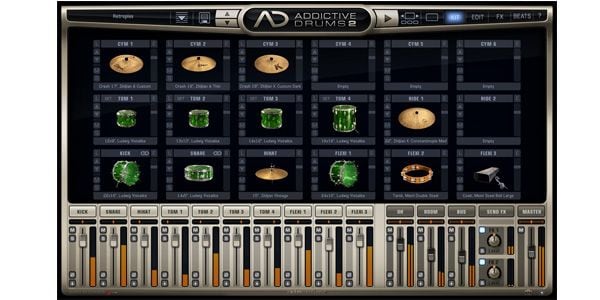 XLN AUDIO / Addictive Drums 2 : Retroplex画像2