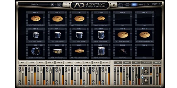 XLN AUDIO ( エックスエルエヌオーディオ )  / Addictive Drums 2 : Studio Pop画像2