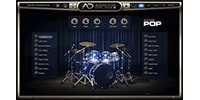 XLN AUDIO Addictive Drums 2 : Studio Pop