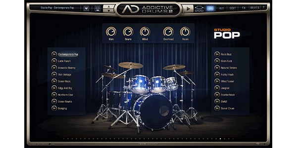 Addictive Drums2 