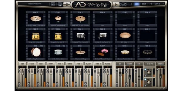 XLN AUDIO / Addictive Drums 2 : Session Percussion画像2