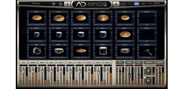 XLN AUDIO ( エックスエルエヌオーディオ )  / Addictive Drums 2 : Studio Prog画像2
