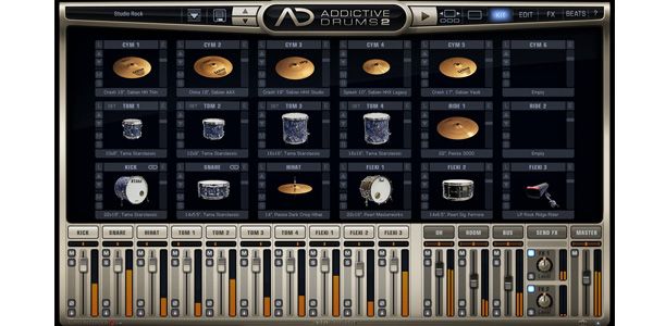 XLN AUDIO / Addictive Drums 2 : Studio Rock画像2