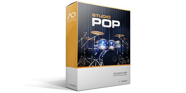 XLN AUDIO/Addictive Drums 2 ADpak Studio Pop