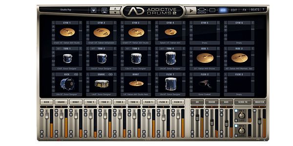 XLN AUDIO ( エックスエルエヌオーディオ )  / Addictive Drums 2 ADpak Studio Pop 画像3