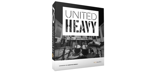 XLN AUDIO ( エックスエルエヌオーディオ )  / Addictive Drums 2 : United Heavy