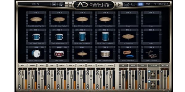 XLN AUDIO ( エックスエルエヌオーディオ )  / Addictive Drums 2 ADpak UNITED POP画像2