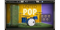 XLN AUDIO Addictive Drums 2 ADpak UNITED POP