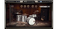 XLN AUDIO Addictive Drums 2 : Vintage Dry