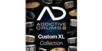 XLN AUDIO Addictive Drums 2: Custom XL Collection　簡易パッケージ版