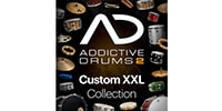 XLN AUDIO Addictive Drums 2: Custom XXL Collection　簡易パッケージ版