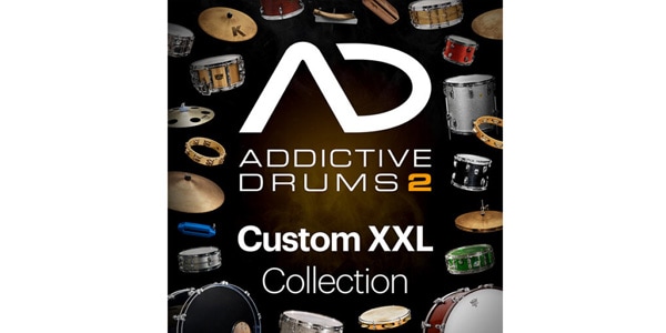 XLN AUDIO/Addictive Drums 2: Custom XXL Collection