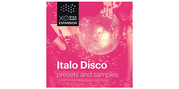 XLN AUDIO ( エックスエルエヌオーディオ )  / XOpak Italo Disco 簡易パッケージ納品